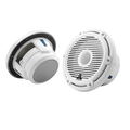 JL Audio® M6 Marine Subwoofer,10" with LED and White Sport Grille
