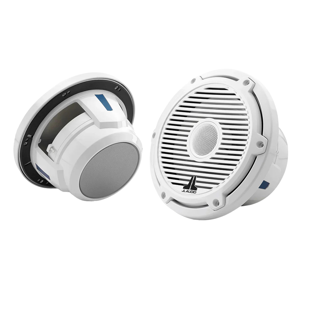 JL Audio® M6 Marine Subwoofer,10" with LED and White Sport Grille