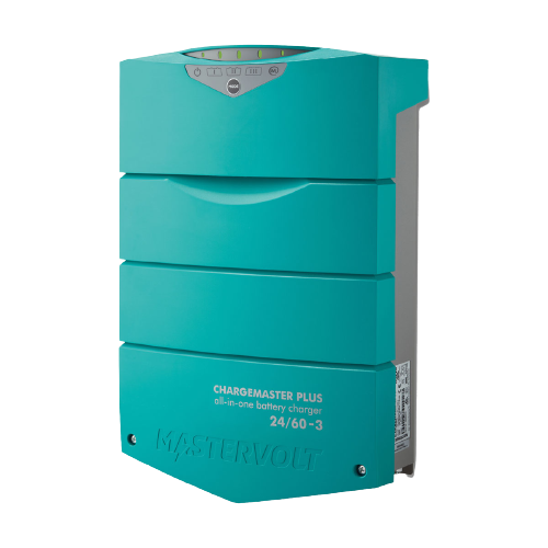 Mastervolt Chargemaster | Battery Charger 24V 20A | Battery Outlet: 3