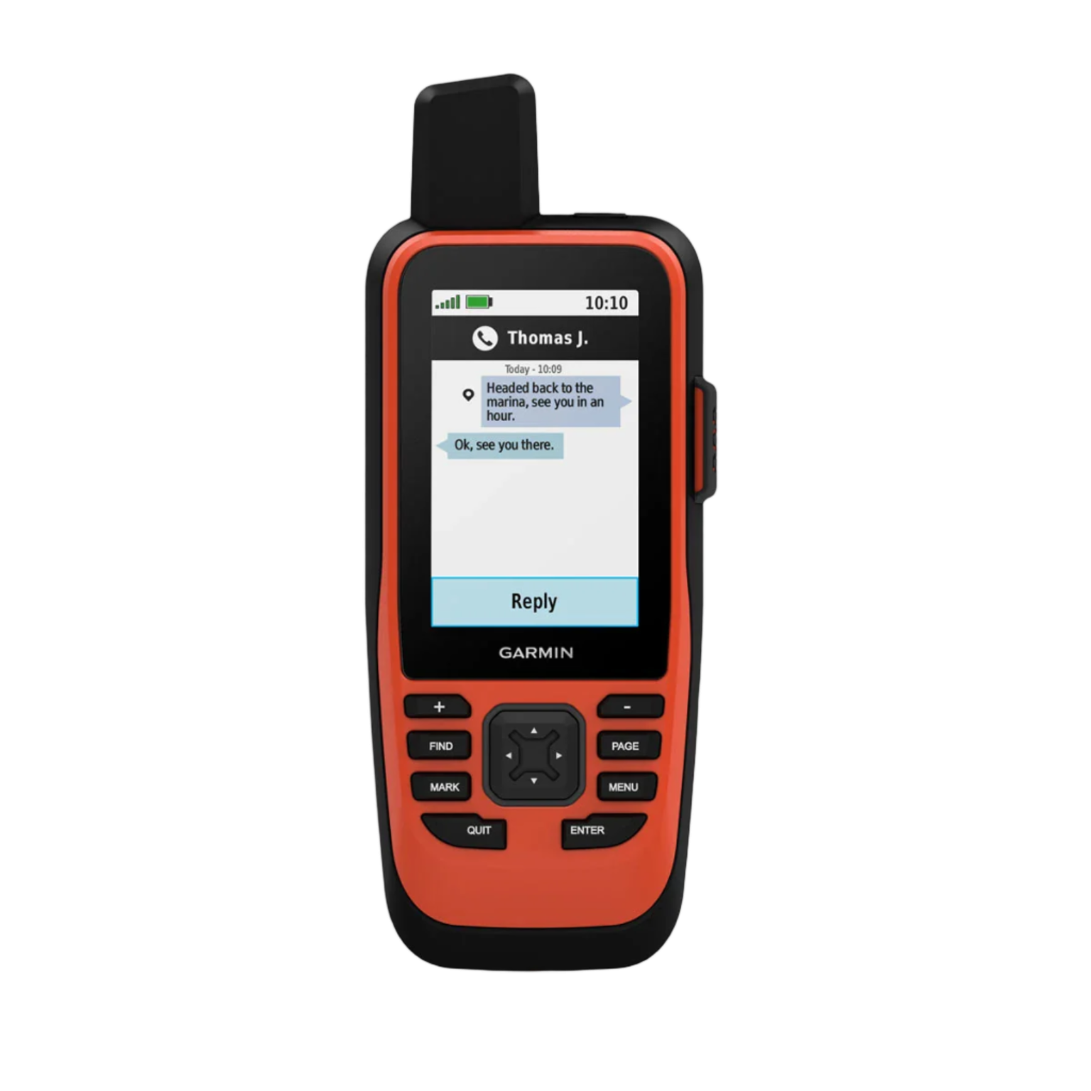 GPSMAP® 86i Marine Handheld With inReach® Capabilities  - 010-02236-01