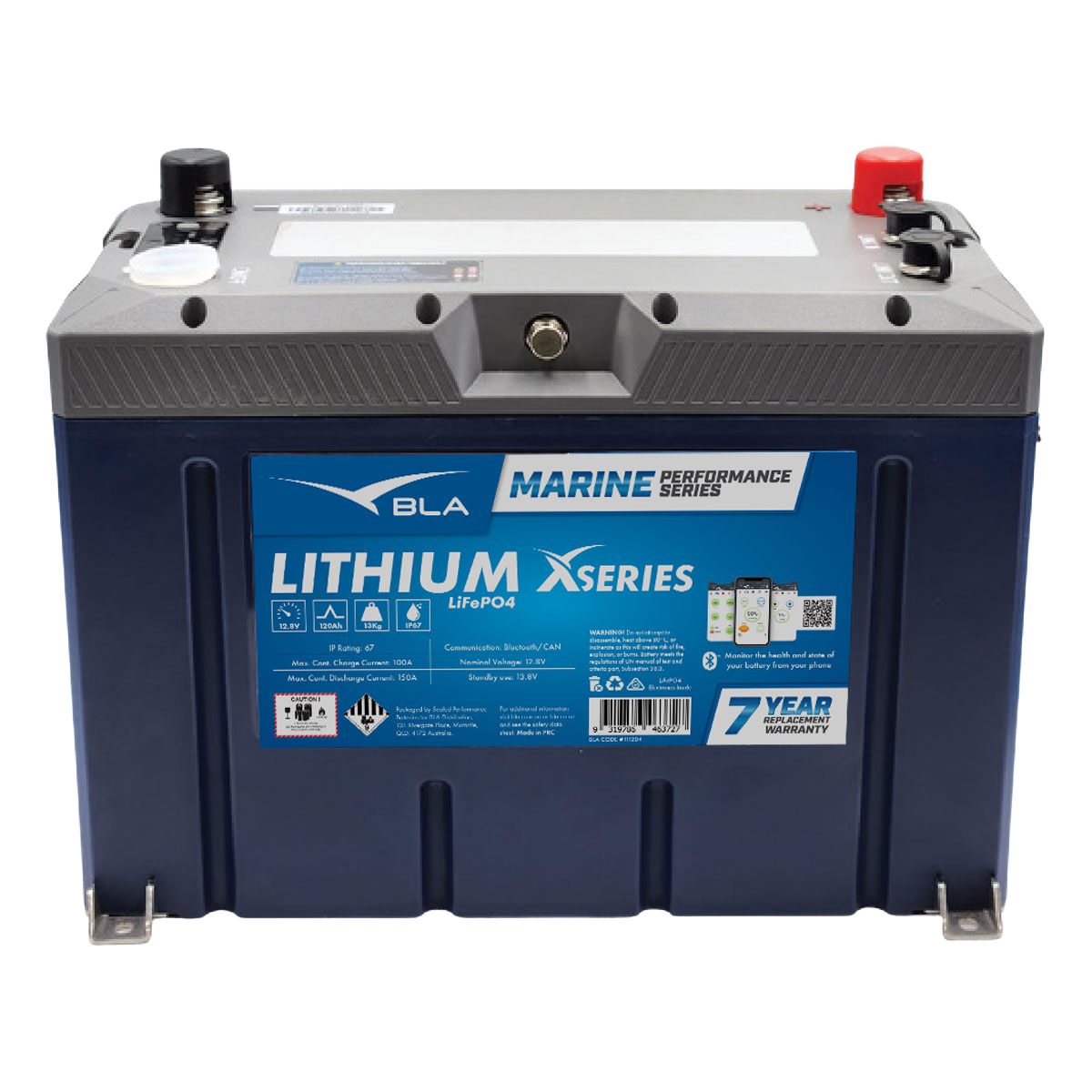 BLA PERFORMANCE SERIES LITHIUM BATTERY BT XSERIES