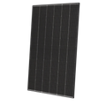 AIKO 490 Watt 108 Cell NEOSTAR 3P54 Mono-Glass 30mm Black Frame Solar Panel With Shade Optimisation