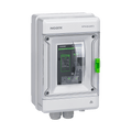 Noark 250 Amp DC Moulded Circuit Breaker 2 Pole With IP65 Enclosure