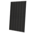 AIKO 490 Watt 108 Cell NEOSTAR 3P54 Mono-Glass 30mm Black Frame Solar Panel With Shade Optimisation Packs