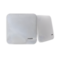Fusion® SM Series Marine Speakers 6.5" 100-Watt Classic White Shallow Mount Marine Speaker (Pair) - 010-02263-10