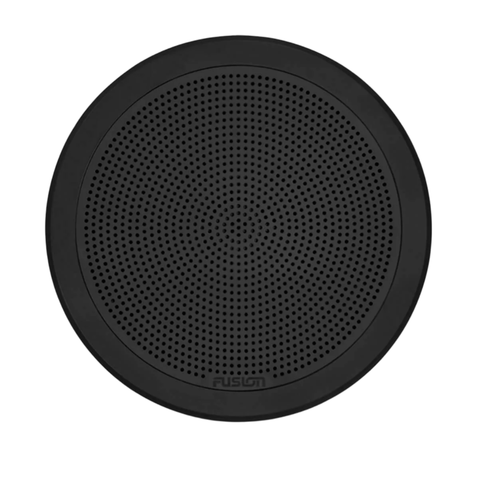 Fusion® FM Series Marine Speakers 7.7" 200-Watt Round Black Flush-Mount Marine Speaker - 010-02300-01