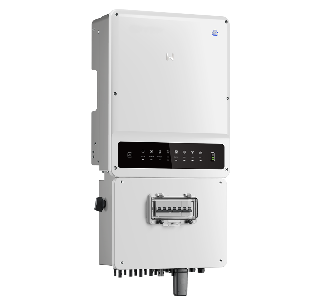 GoodWe 5kW EHB SERIES Single Phase Hybrid Solar Inverter 3 MPPT IP65