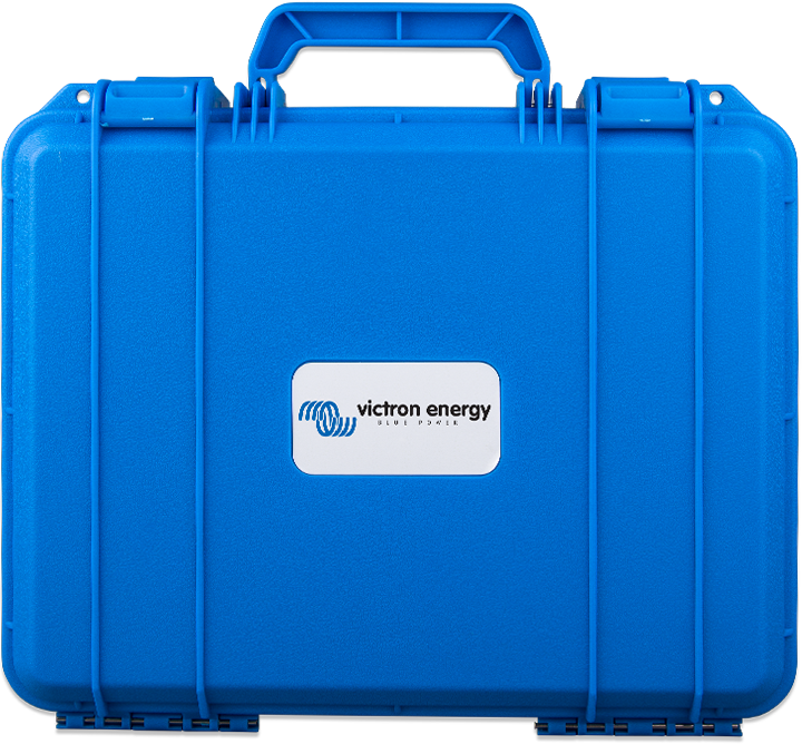 Victron | Carry case for IP65 Charger & accessories (up to 12/15 and  24/8)