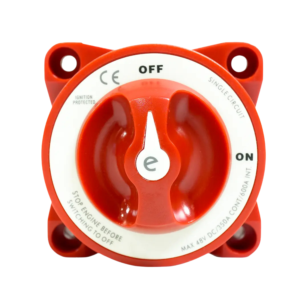 Heavy Duty On-Off 350A up to 48v Battery Switch