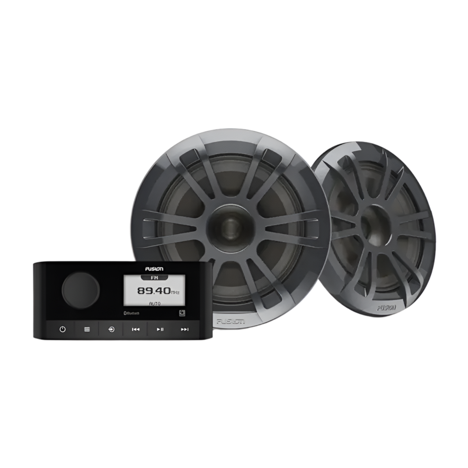 Fusion® Stereo and Speaker Kits MS-RA60 and EL Sports Speaker Kit - 010-02405-61