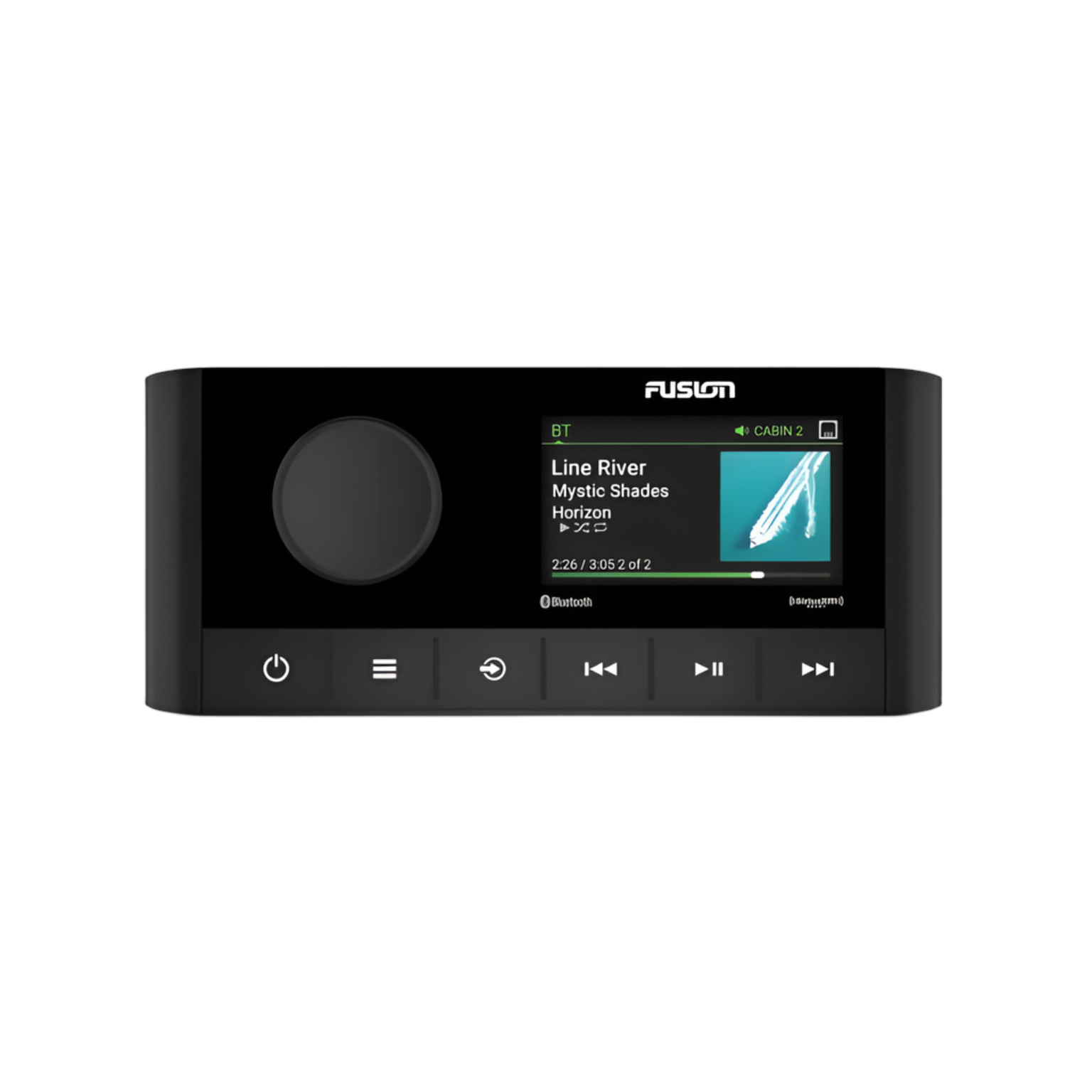 Fusion RA210 Marine Stereo - 010-02250-00