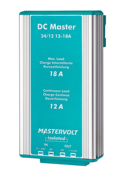 Mastervolt | DC-DC Converter - DC Mastervolt Non-Isolated