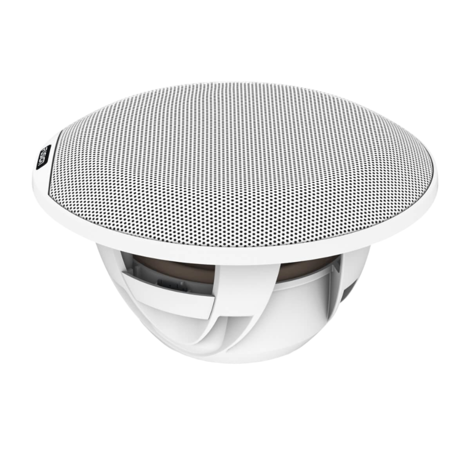 Fusion® Signature Series 3i Marine Coaxial Speakers 8.8" 330-watt Coaxial Classic White Marine Speakers (Pair) - 010-02773-00