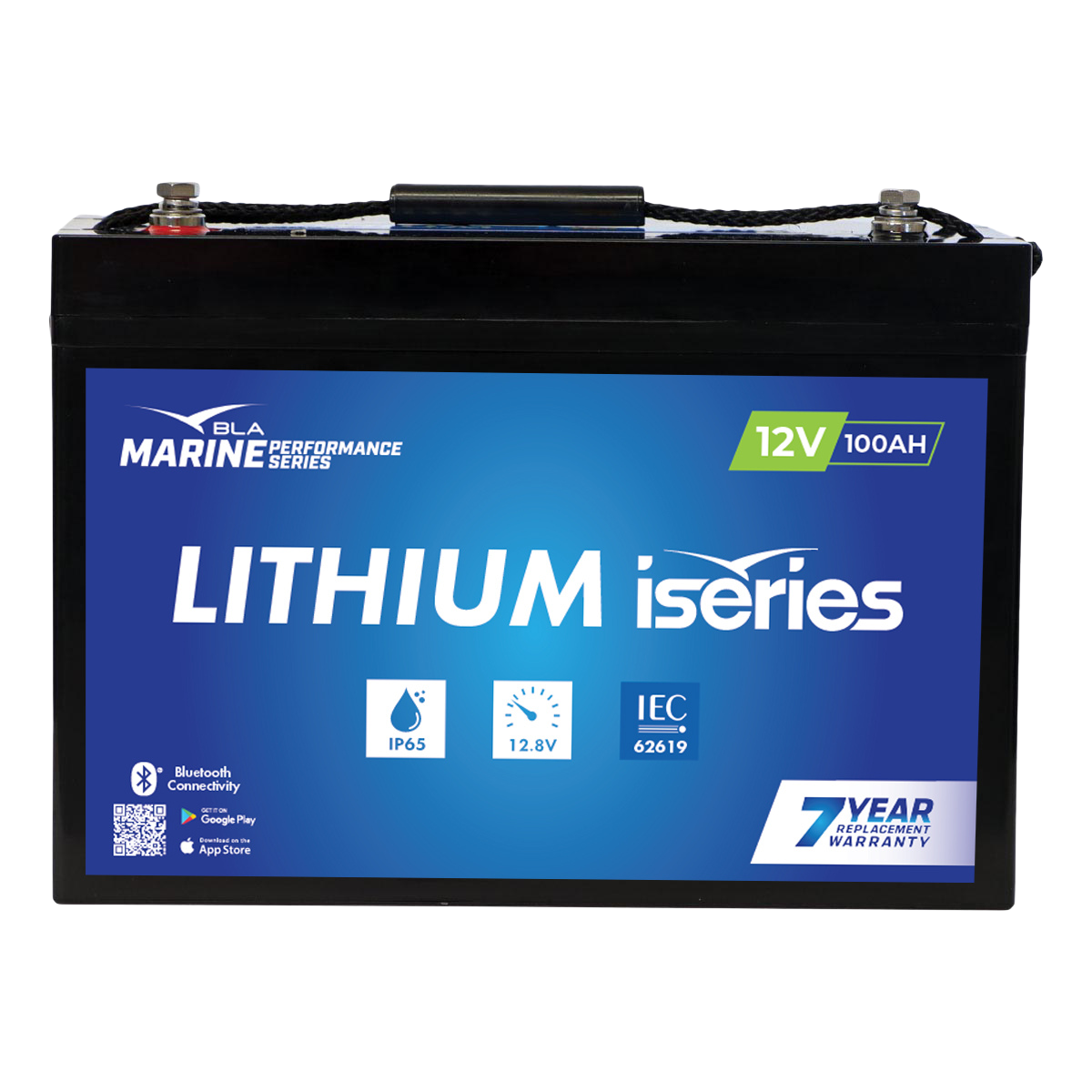 BLA PERFORMANCE SERIES LITHIUM BATTERY BT ISERIES