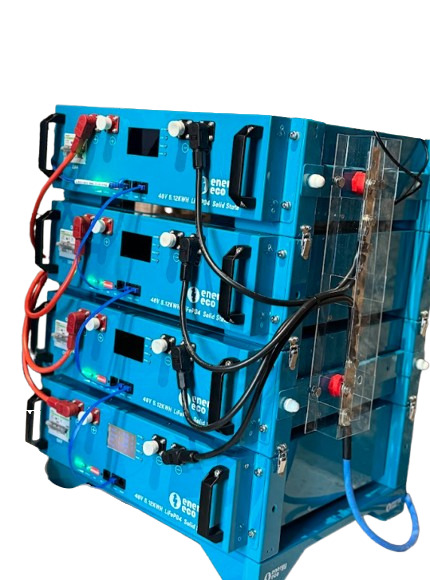 Energy Eco 48V Semi-Solid State Battery Rack