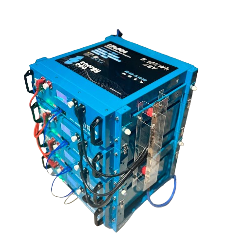 Energy Eco 48V Semi-Solid State Battery Rack