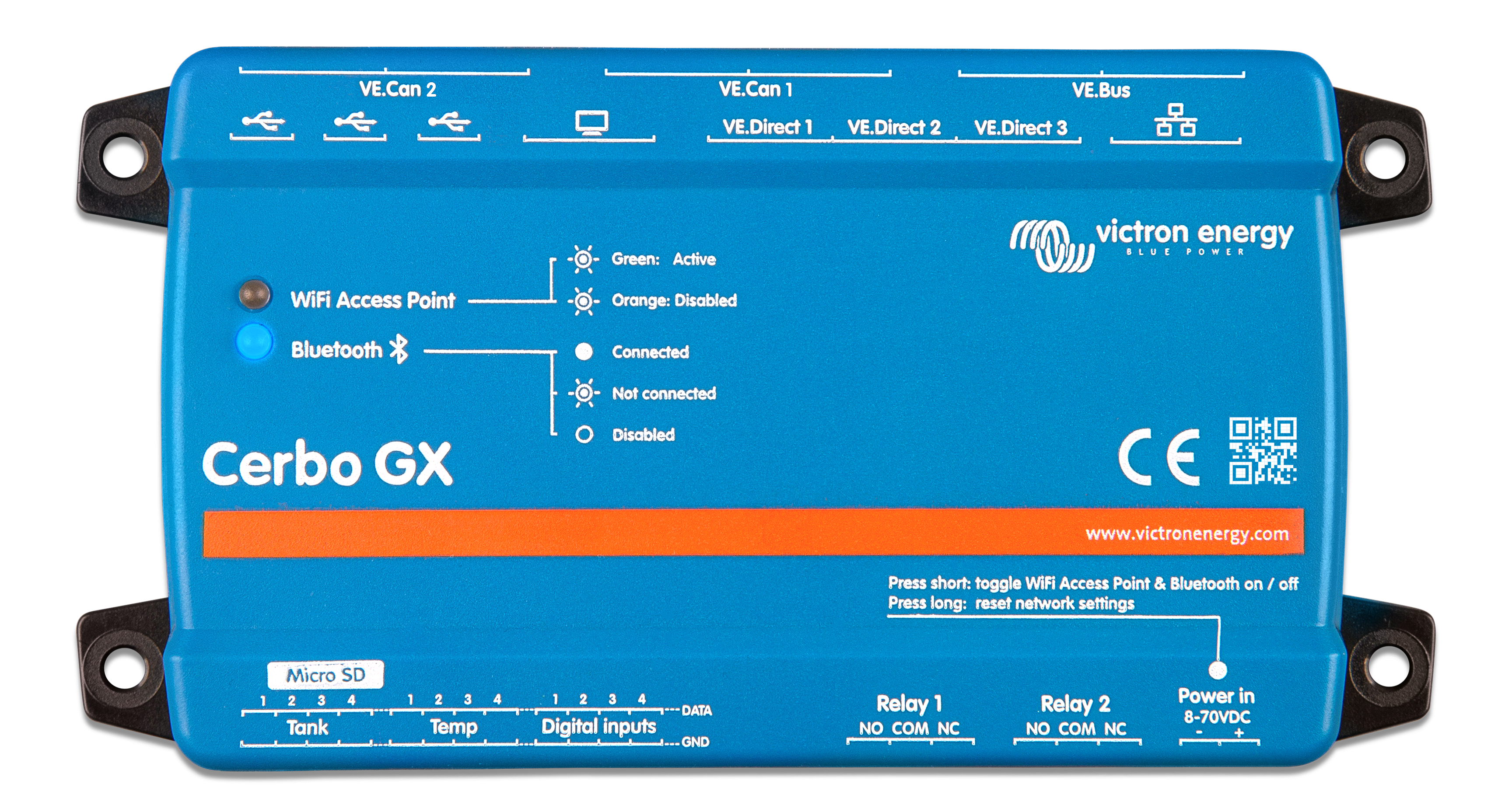 Victron | Cerbo GX MK2 | (GX BPP900450110)
