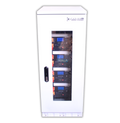 IP65 20.48 kWh | Fusion Lithium  | 4 Tier Outdoor Cabinet