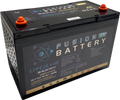 Fusion Lithium Core 38.4V 48Ah Trolling Motor Battery w/ 30A Smart Lithium Battery Charger