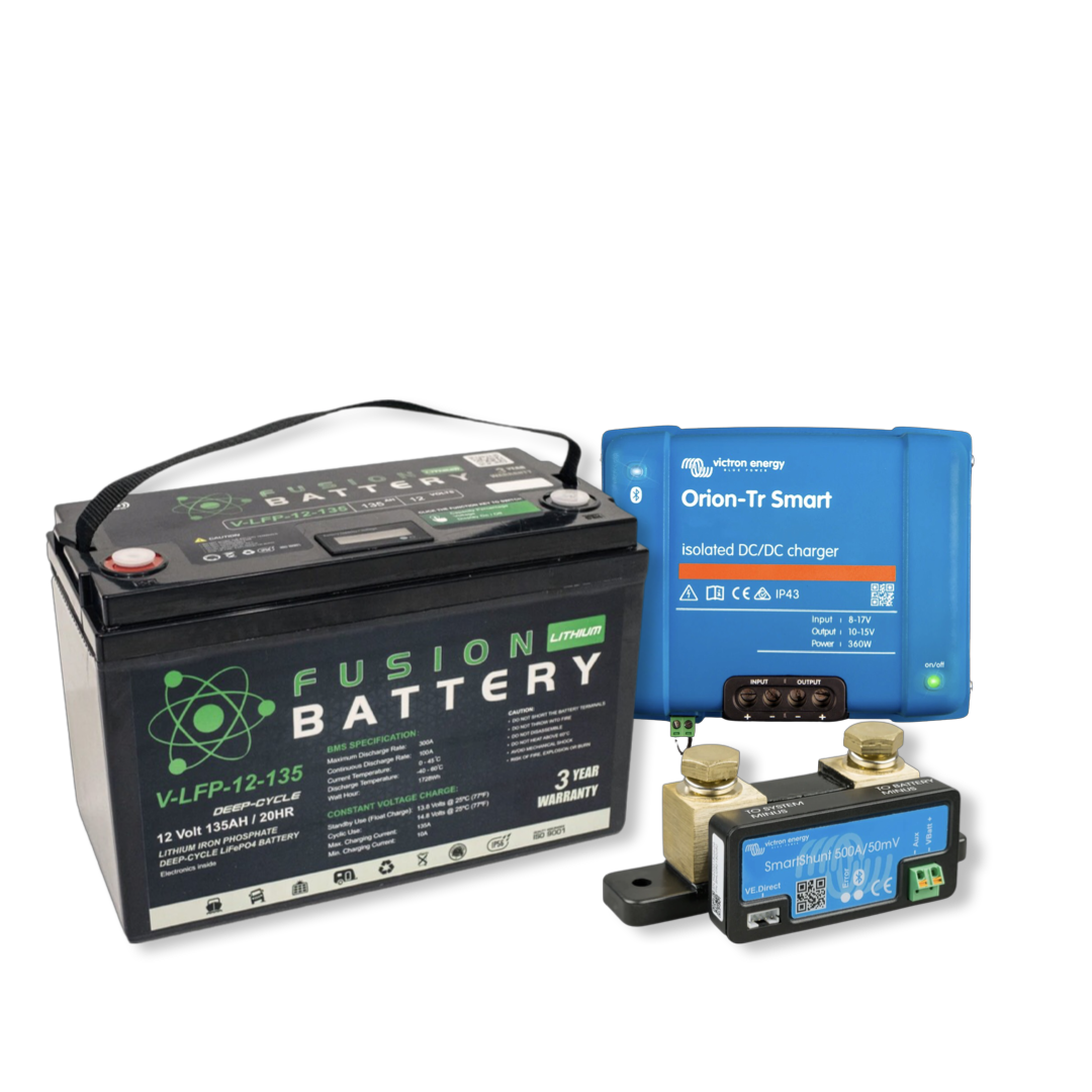 MBC 135Ah Marine/4x4 Lithium SmartPack.
