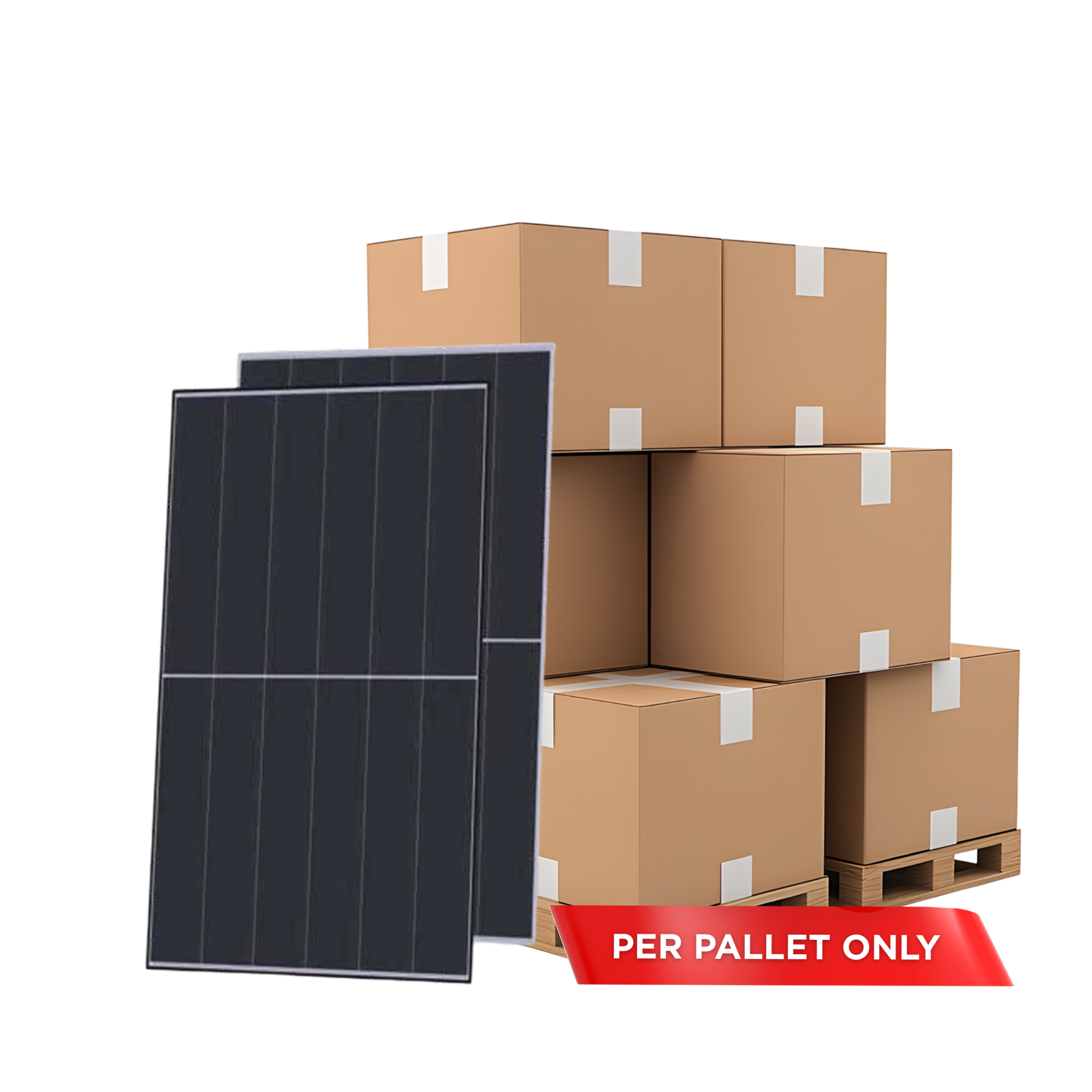 Jinko 475 Watt 192 Cell TIGER NEO III Mono-Facial with Dual Glass 30mm Solar Panel PALLET OF 37