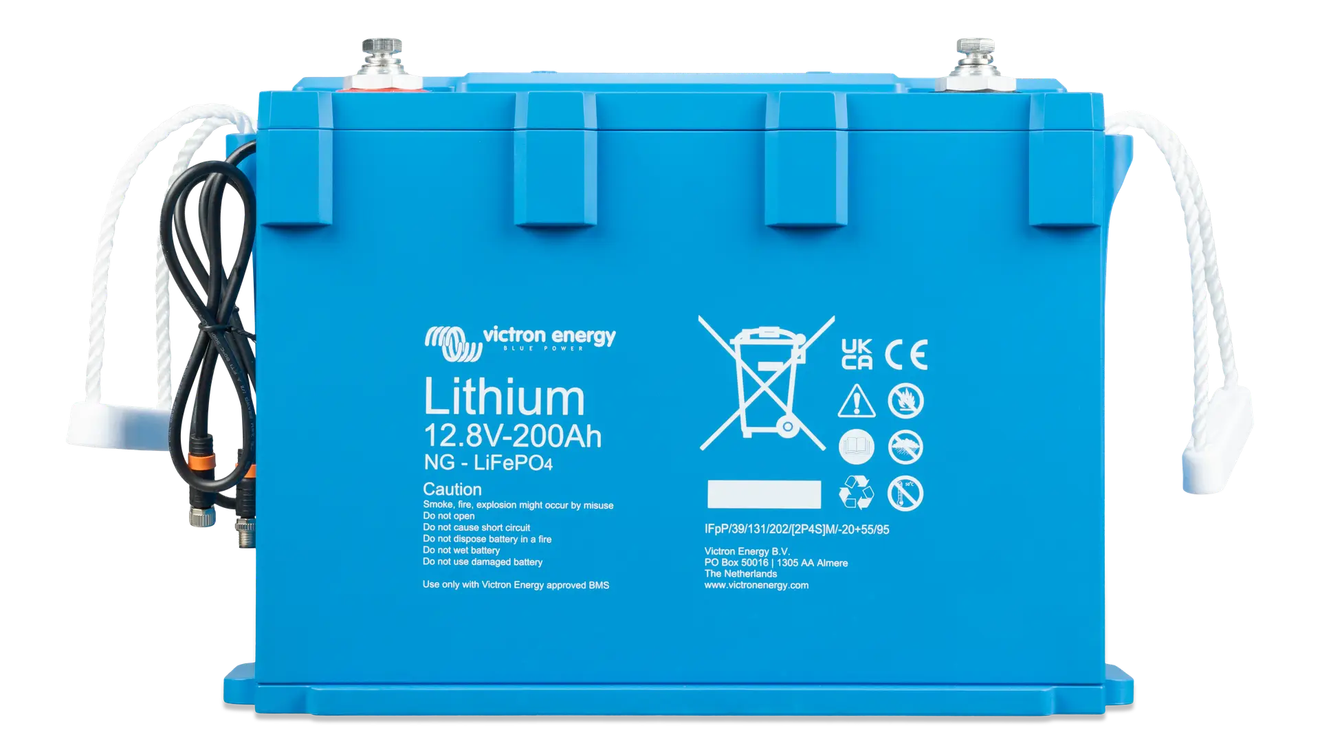 Victron LiFePO4 Battery 12.8V/200Ah NG - BAT512120620