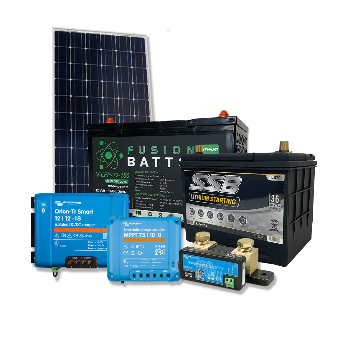 The 4x4 Converter Pack