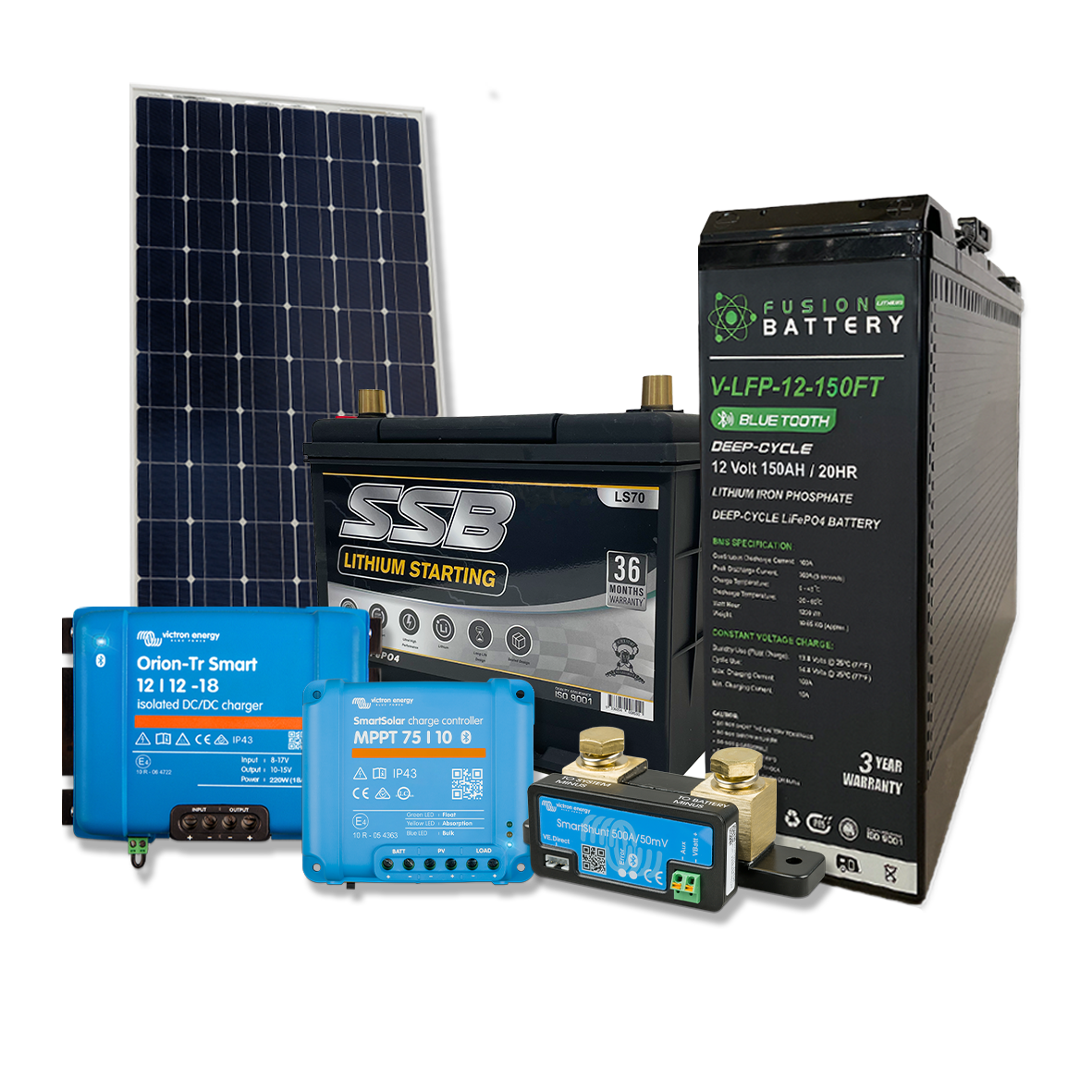 The Slim 4x4 Converter Pack