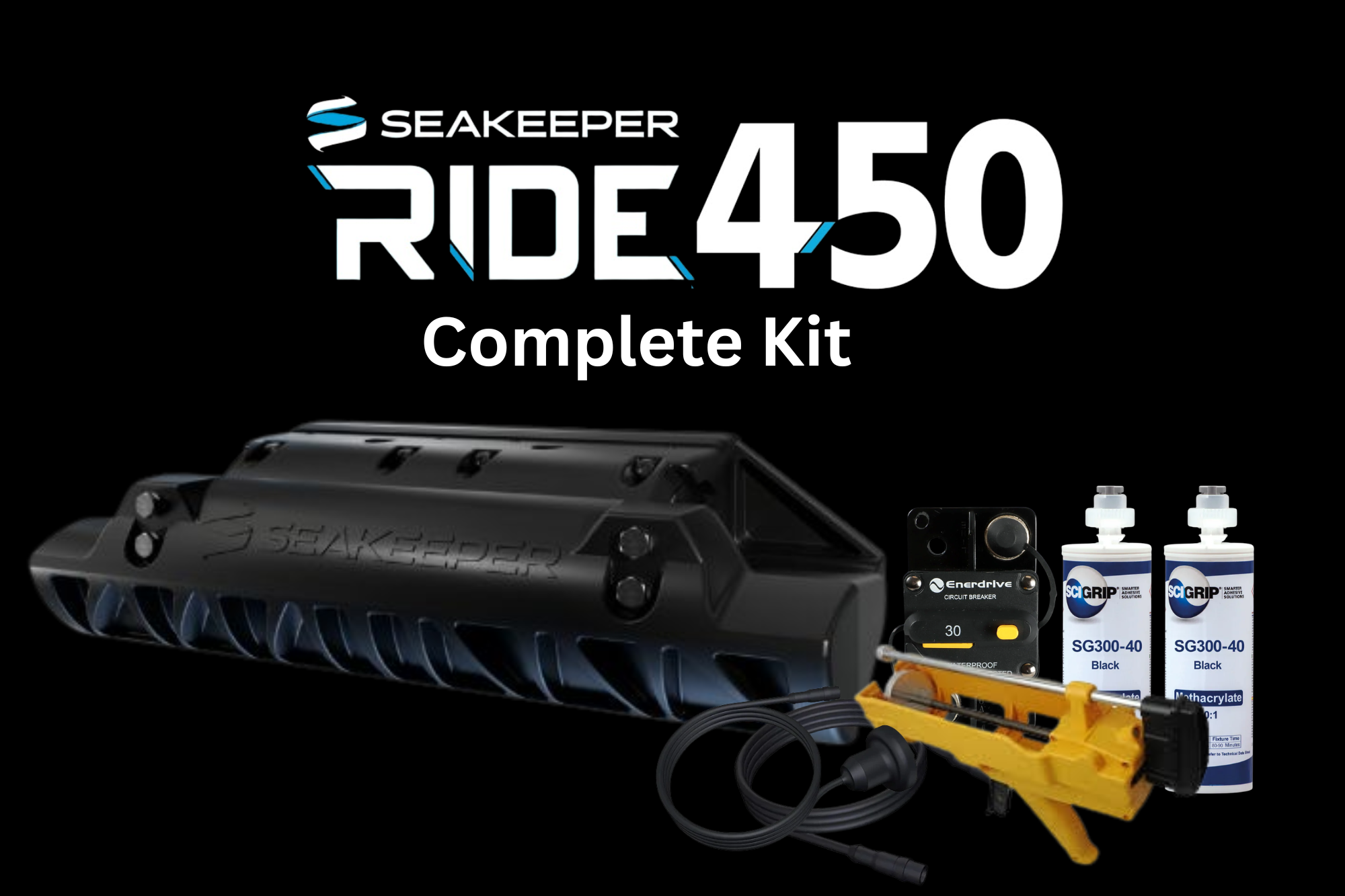 Seakeeper 450 Complete Kit