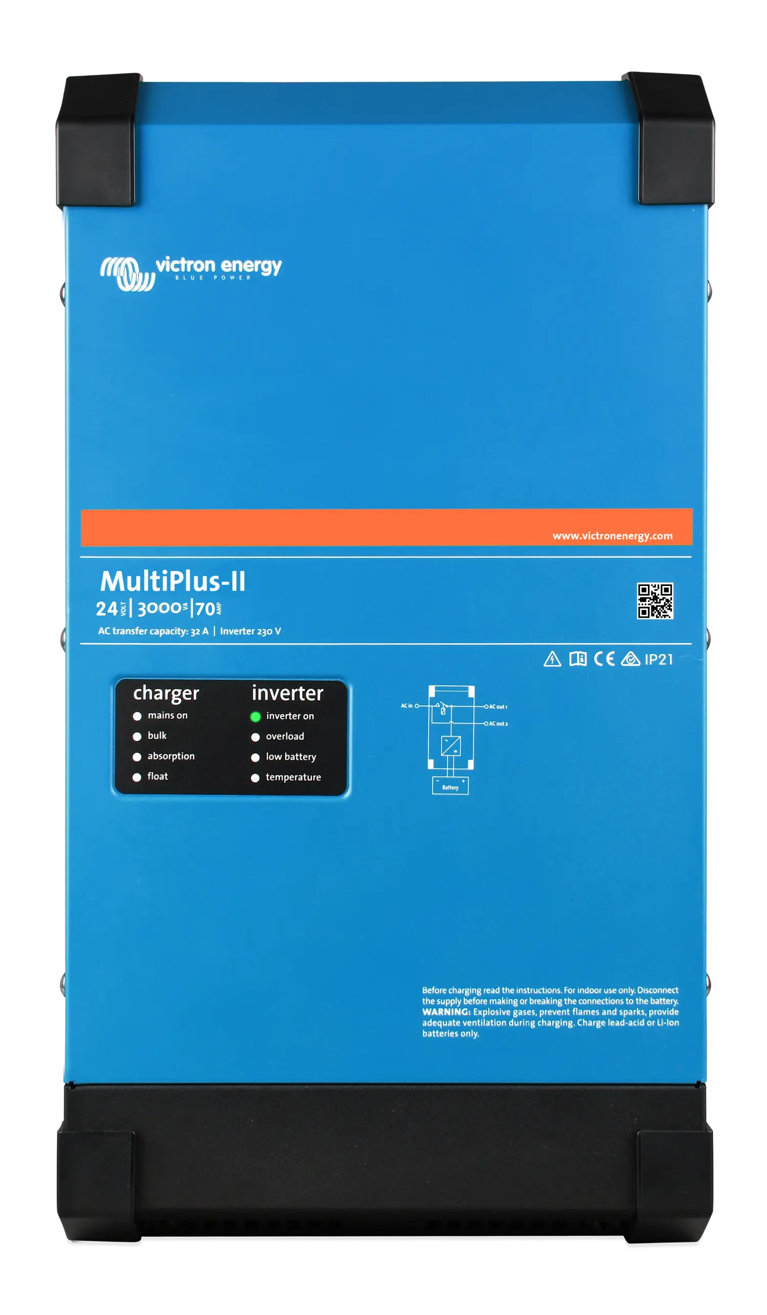 Victron MultiPlus-II 24v (3000 - 5000) Inverter/Charger 230V