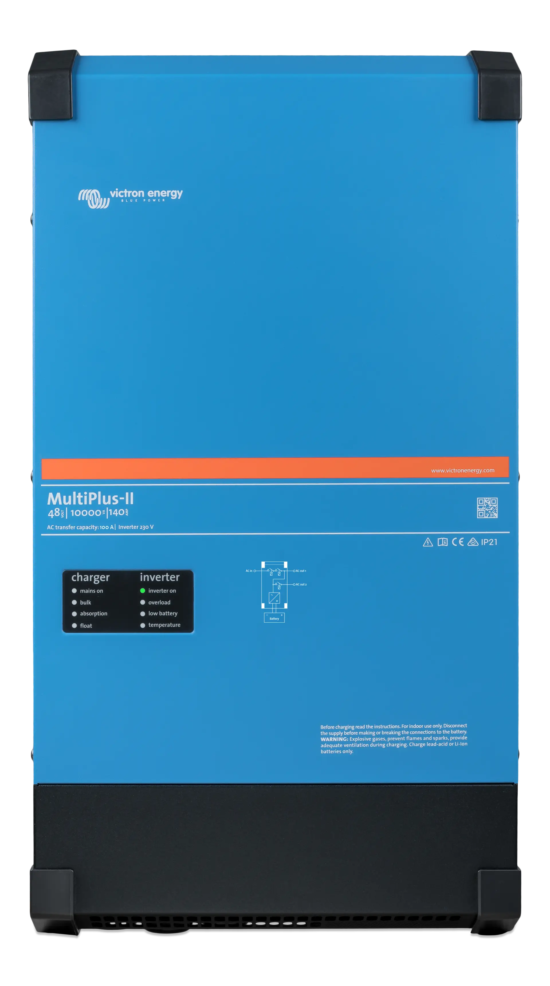 Victron Multiplus-II 48v (8000-15000) Inverter/Charger 230V