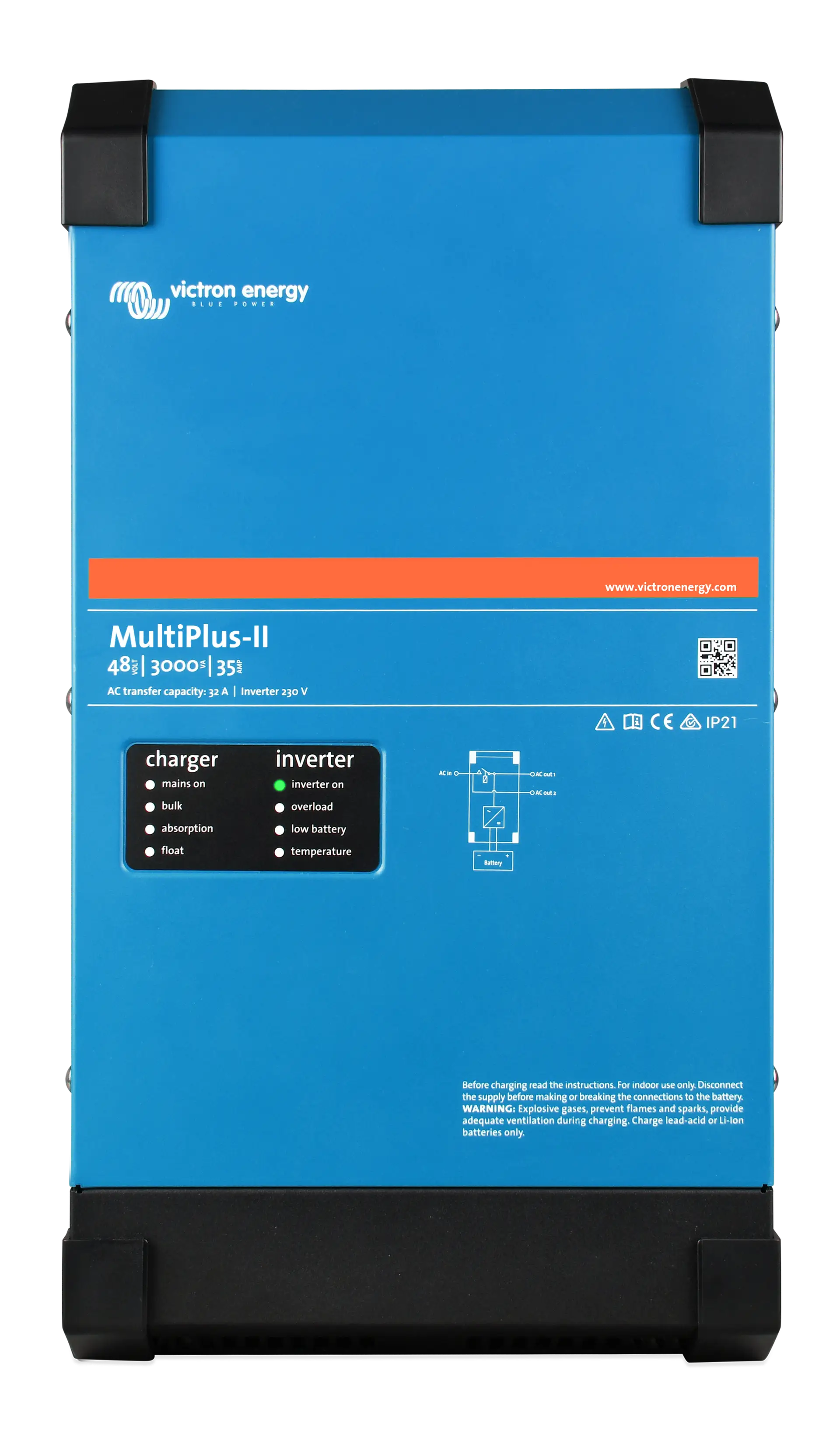 Victron Multiplus-II 48v (3000 - 5000) Inverter/Charger 230V