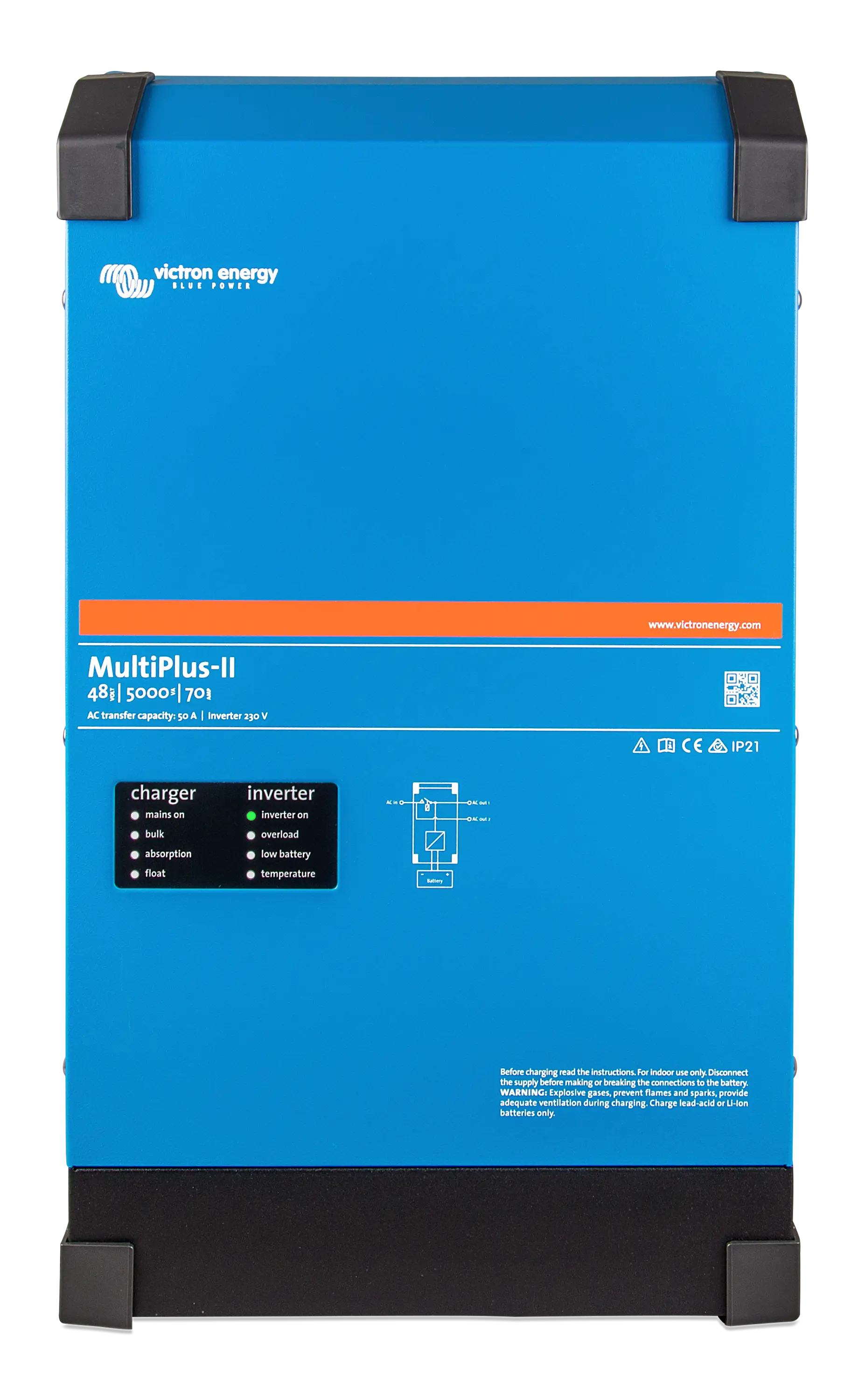 Victron Multiplus-II 48v (3000 - 5000) Inverter/Charger 230V