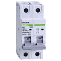 Noark 32 Amp DC EX9BP-N Miniature Circuit Breaker MCB 2 Pole K Curve 6kA