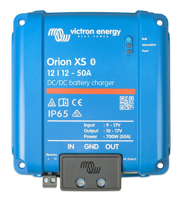 VICTRON Orion XS 12/12-50A DC-DC battery charger | (ORI121217050)