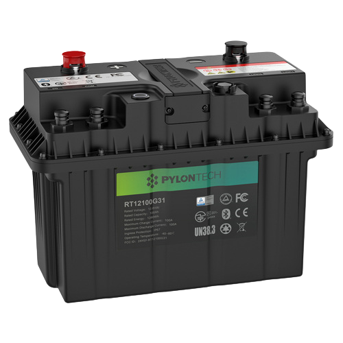 Pylontech IP67 | 12V 100Ah | Lithium Iron Battery LifePO4
