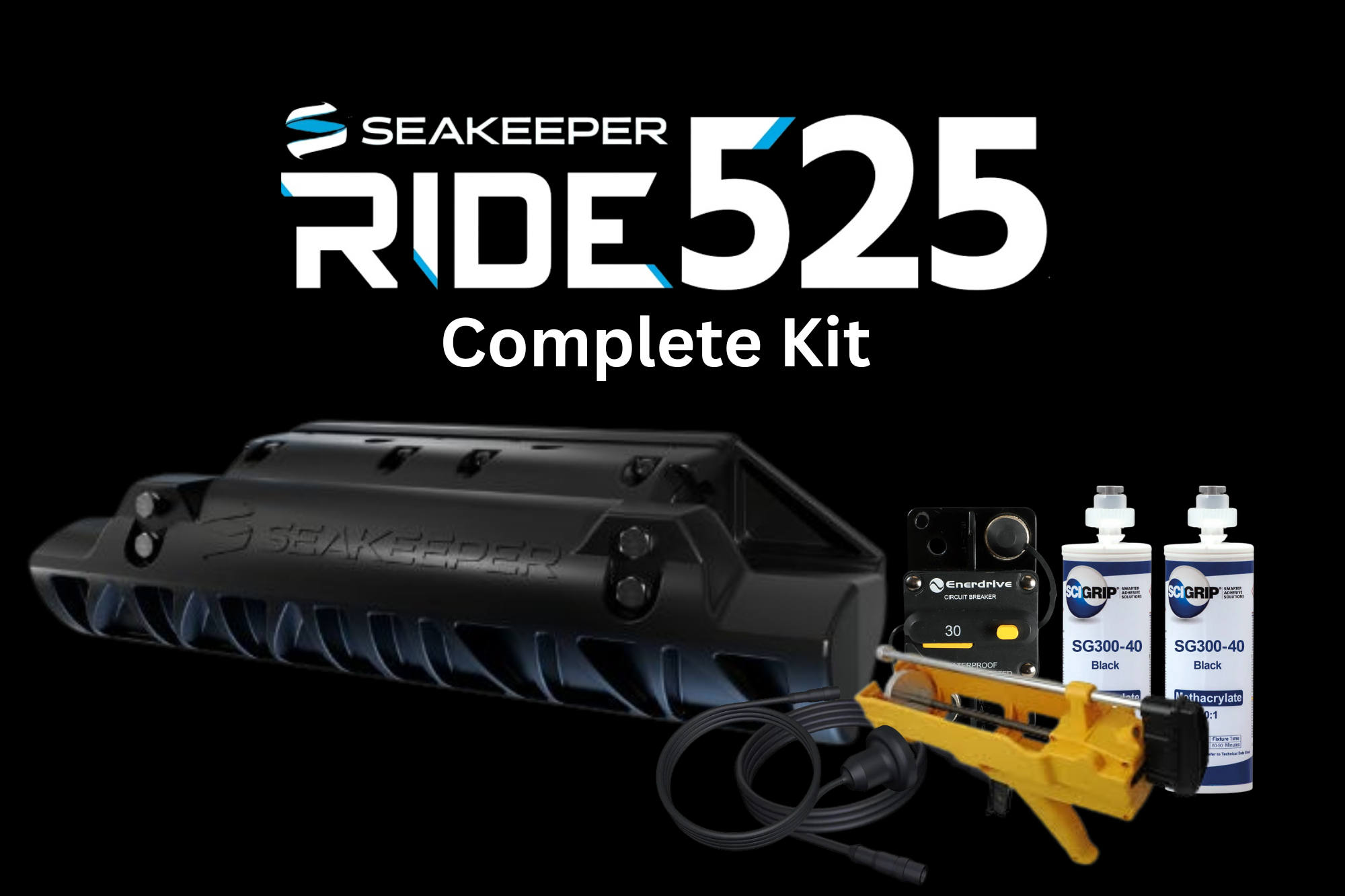 Seakeeper 525 Complete Kit