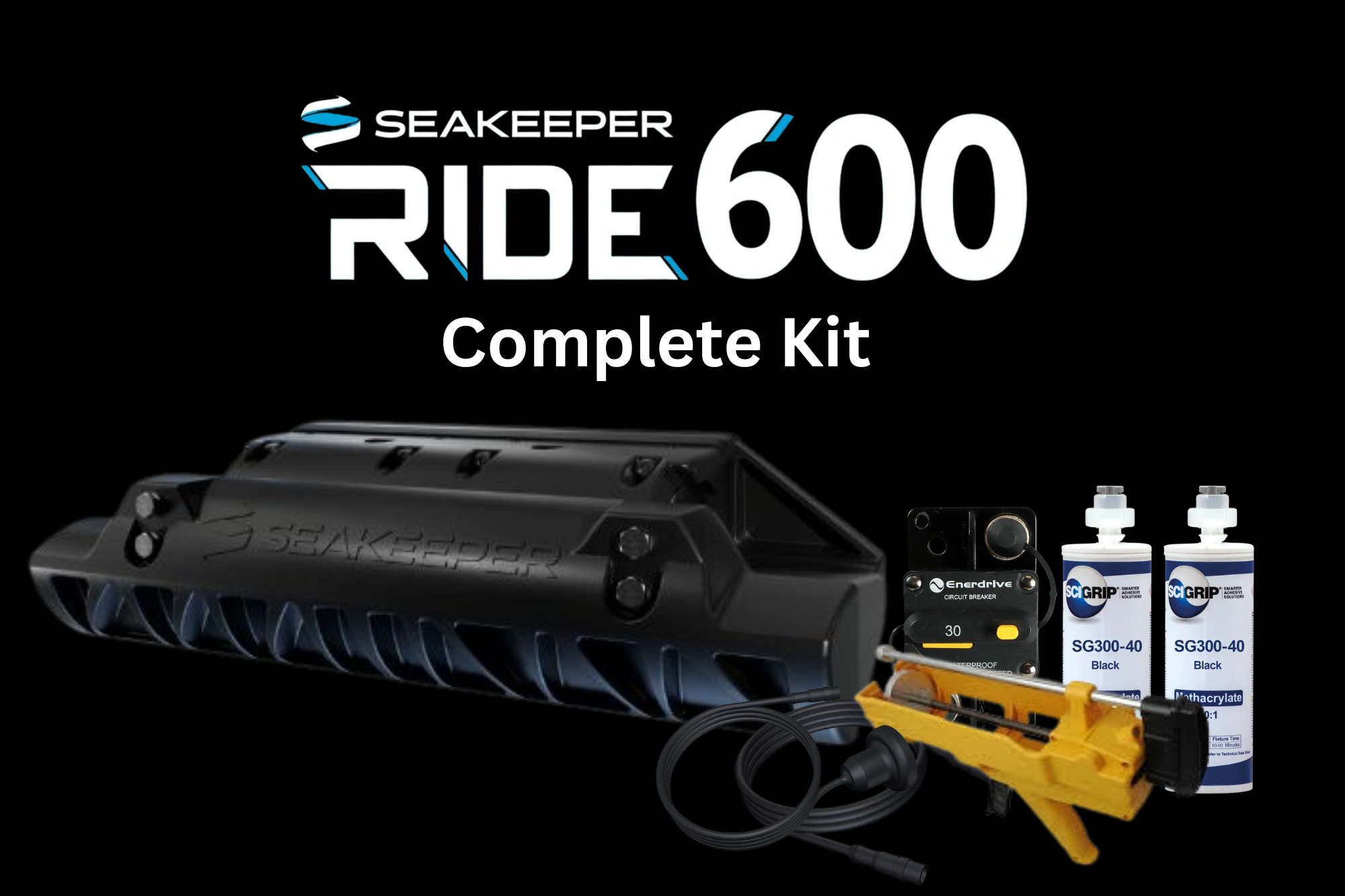 Seakeeper 600 Complete Kit