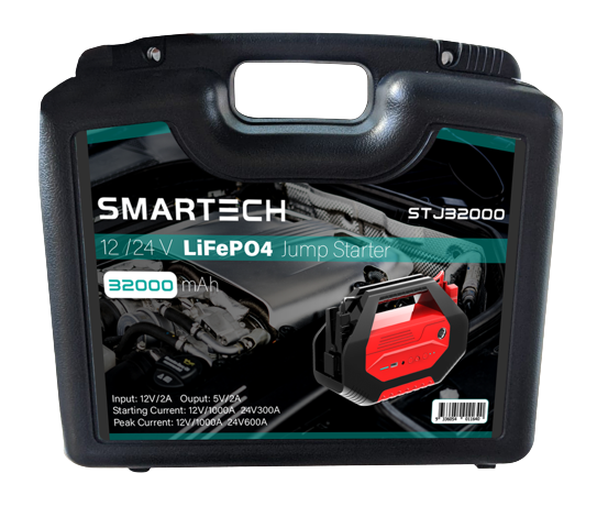 Fusion Lithium Jump Starter