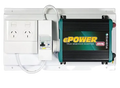 Enerdrive ePOWER | 400W Pure Sine Wave Inverter | RCD Protection GEN2 (RCD-GPO-EP400W-GEN2)