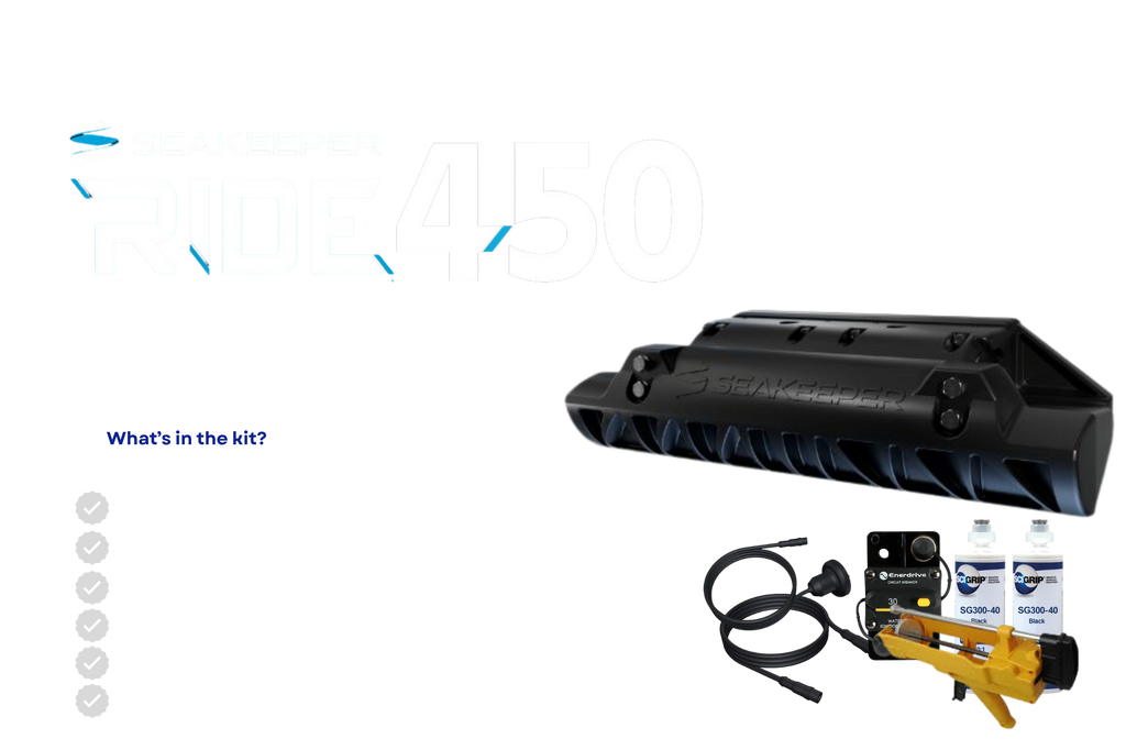 Seakeeper 450 Complete Kit
