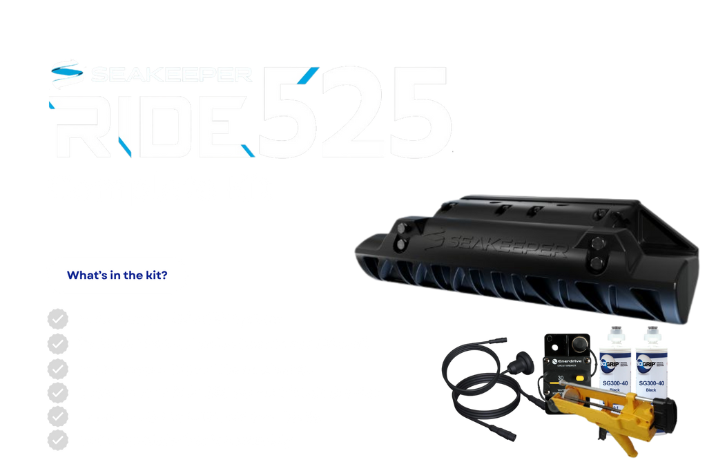 Seakeeper 525 Complete Kit