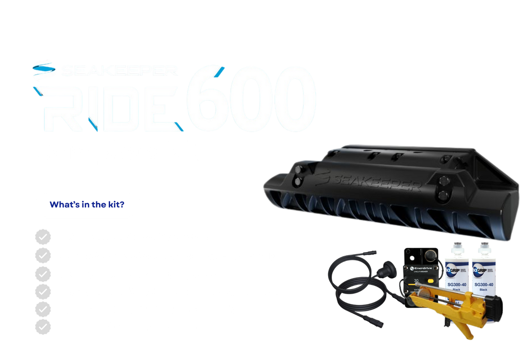 Seakeeper 600 Complete Kit