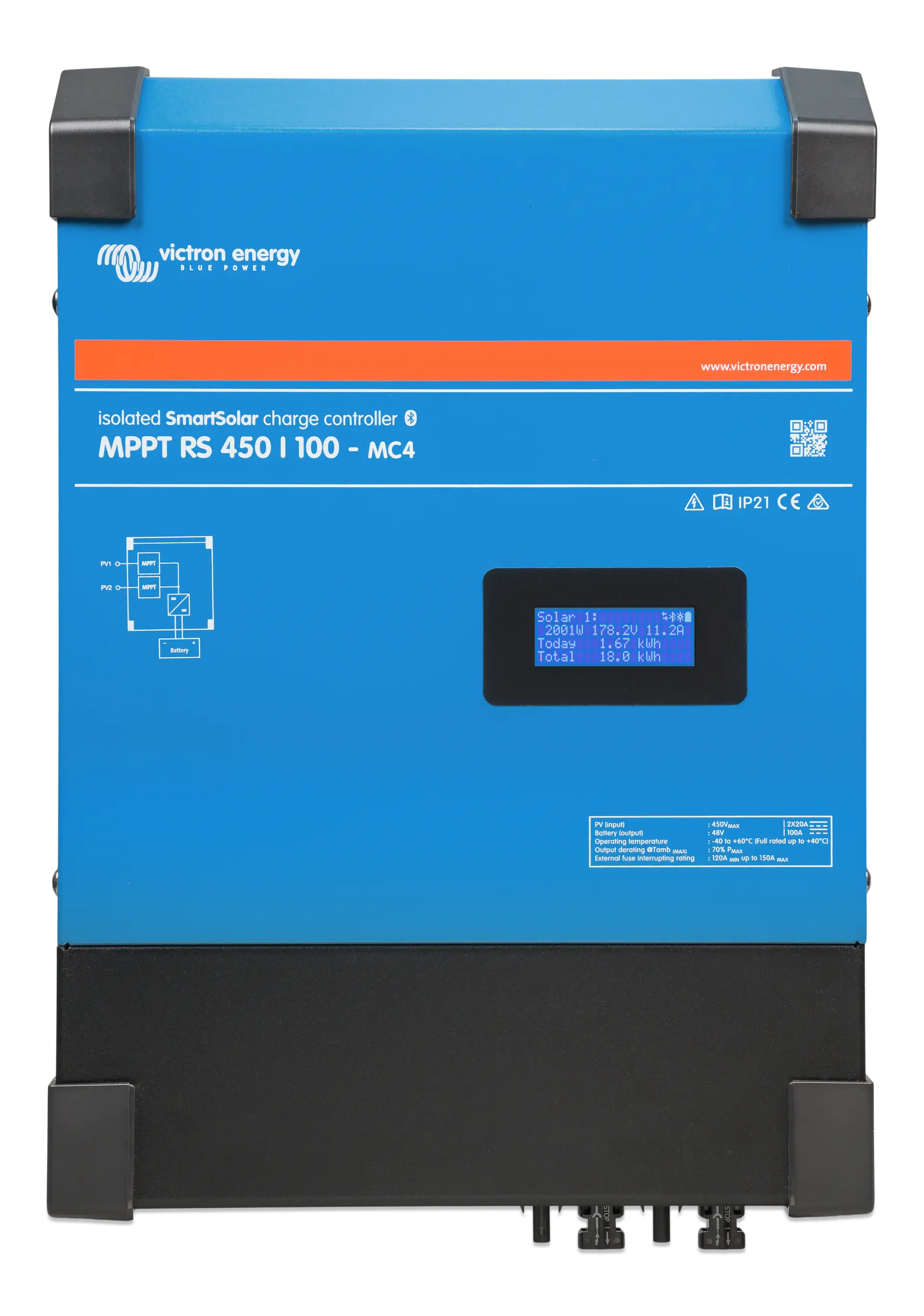 Victron | SmartSolar | MPPT RS 450/100-MC4