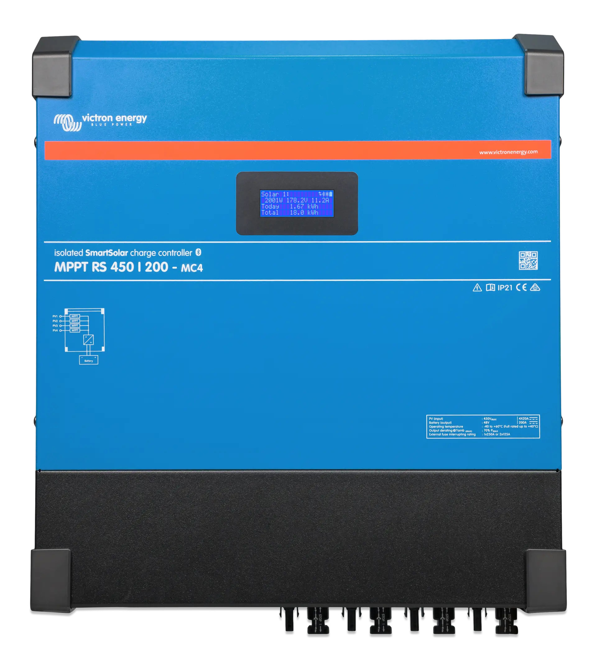 Victron | SmartSolar | MPPT RS 450/200-MC4