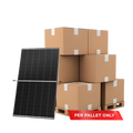 Trina 465 Watt 132 Cell VERTEX S+ N-TYPE i-TOPCon Ultra Dual Glass Monocrystalline 30mm Silver Frame N Type Solar Panel PALLET OF 36