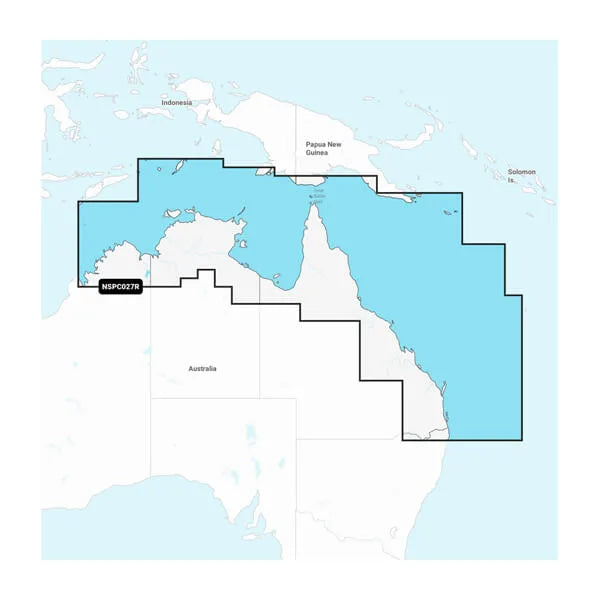 Australia, Northeast - Inland and Coastal Marine Charts
