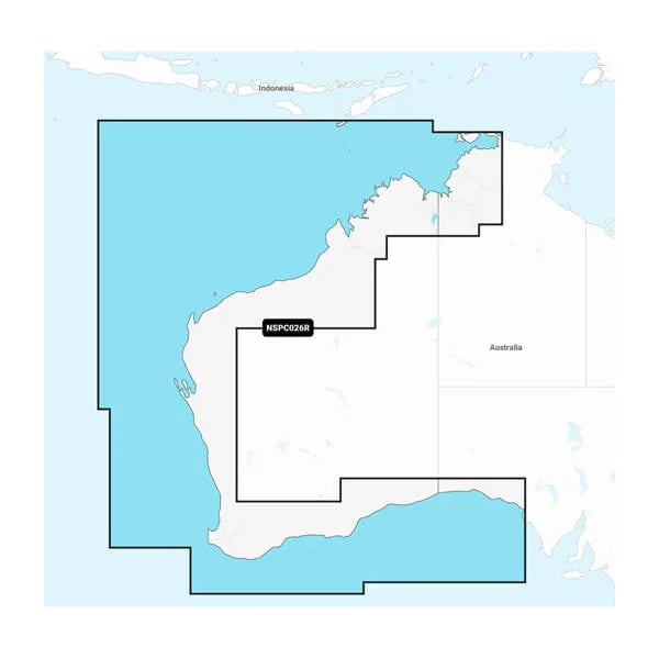Australia, West - Inland and Coastal Marine Charts
