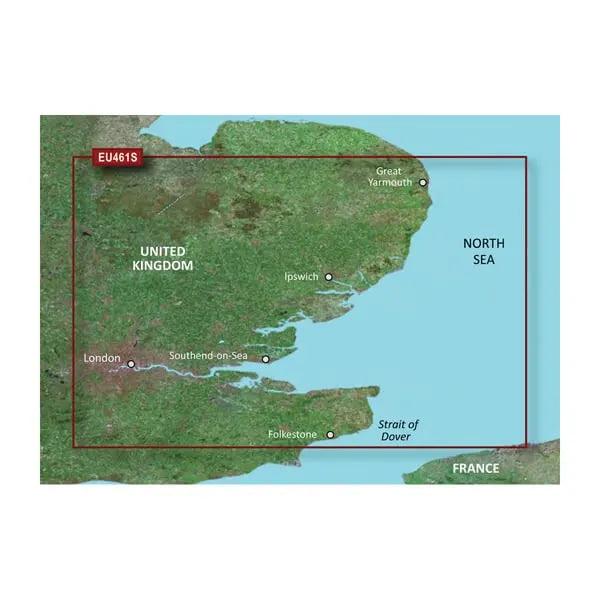 microSD™/SD™ card: VEU461S-Thames Estuary