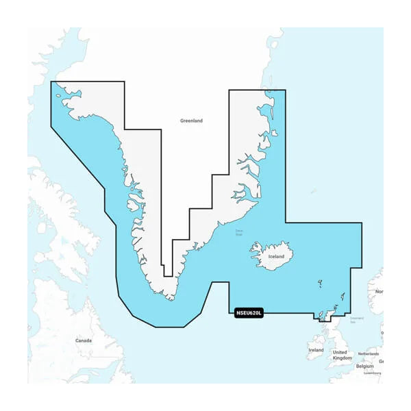 Greenland & Iceland - Marine Charts